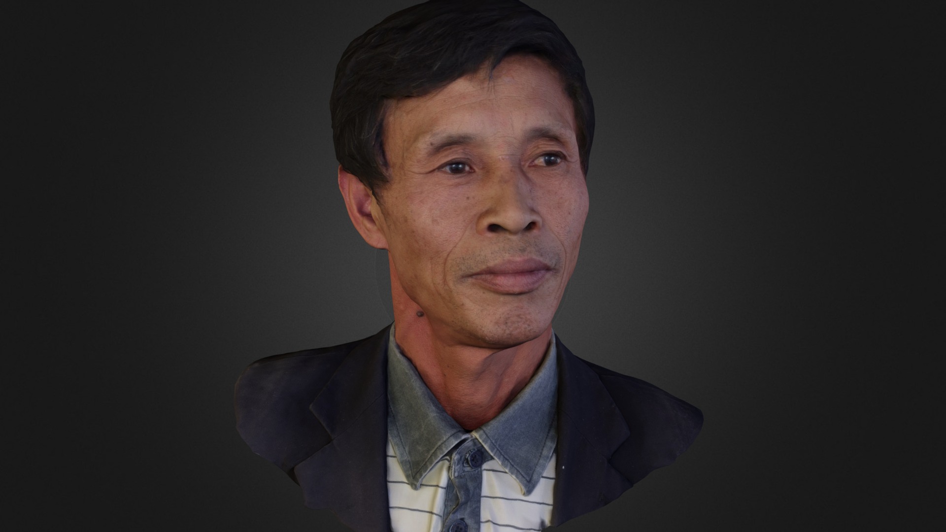 Human face scan

shutter speed : 1/ 10 s 

providing technical support

contact me at dmc@sina.com - Manhead02 - 3D model by amaze3d 3d model