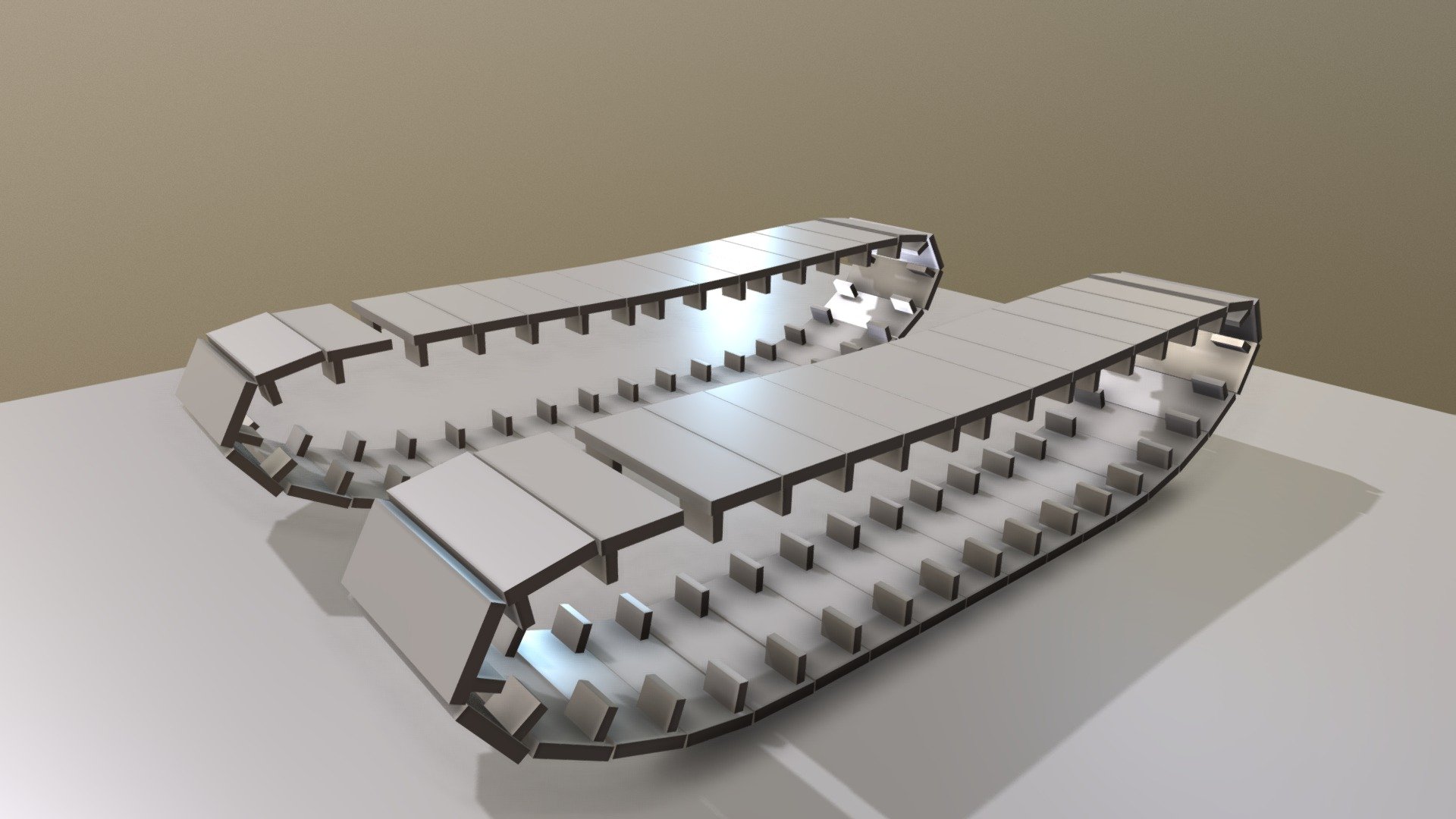 Rigged Tank Chains with Animation ( 1 )

Ein Kettenanimationstest.

Es funktioniert :) - Rigged Tank Chains with Animation ( 1 ) - Buy Royalty Free 3D model by VIS-All-3D (@VIS-All) 3d model