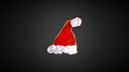 Gingerbread Christmas Hat hat, christmas, gingerbread, photogrammetry, polycam