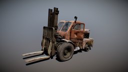 Soviet Forklift