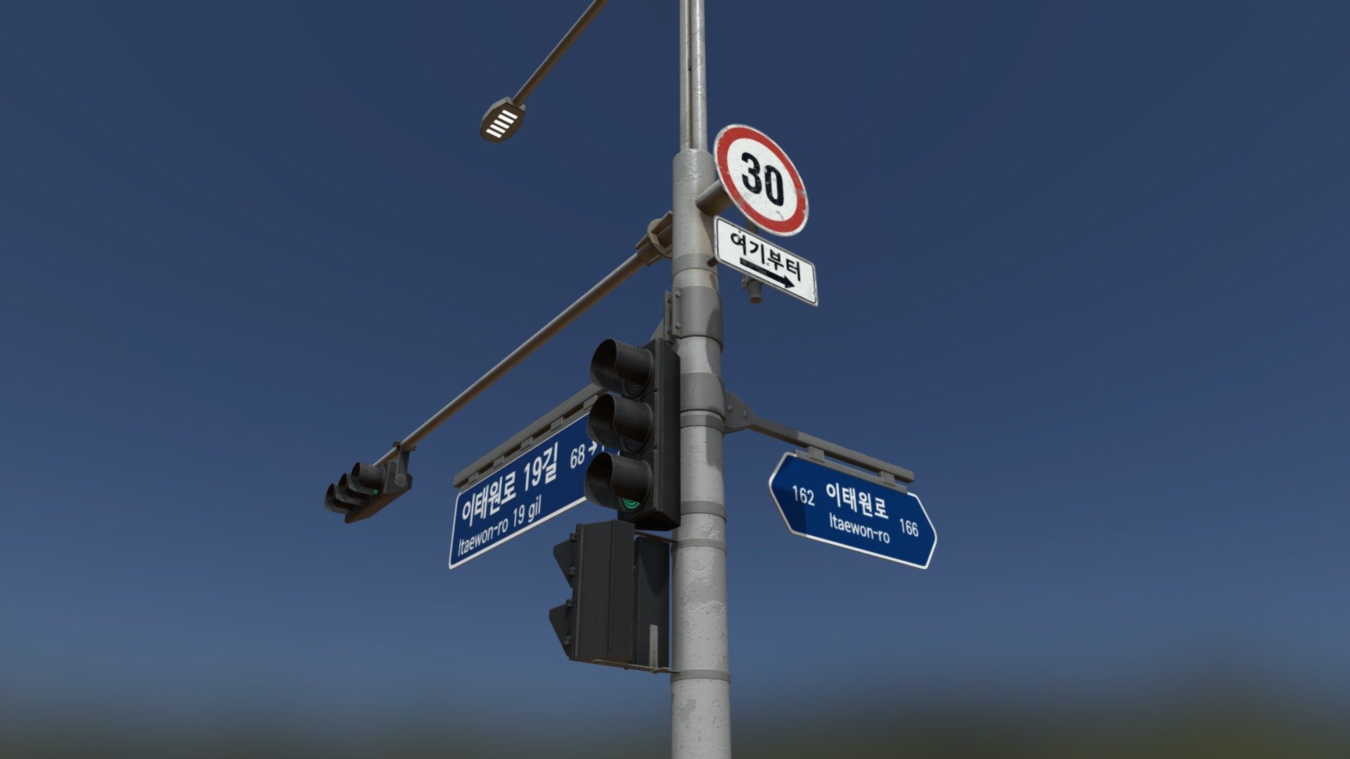 traffic light in KOREA
8 materials - traffic light (KOREA) - Buy Royalty Free 3D model by clon6767 3d model