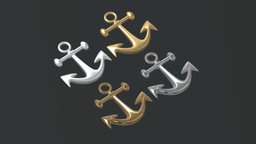 Cartoon Ship Anchor symbol, style, jewel, luxury, jewelry, fashion, pendant, anchor, silver, v, printable, bracelets, various, man, ship, sea, gold, bracelet, boat