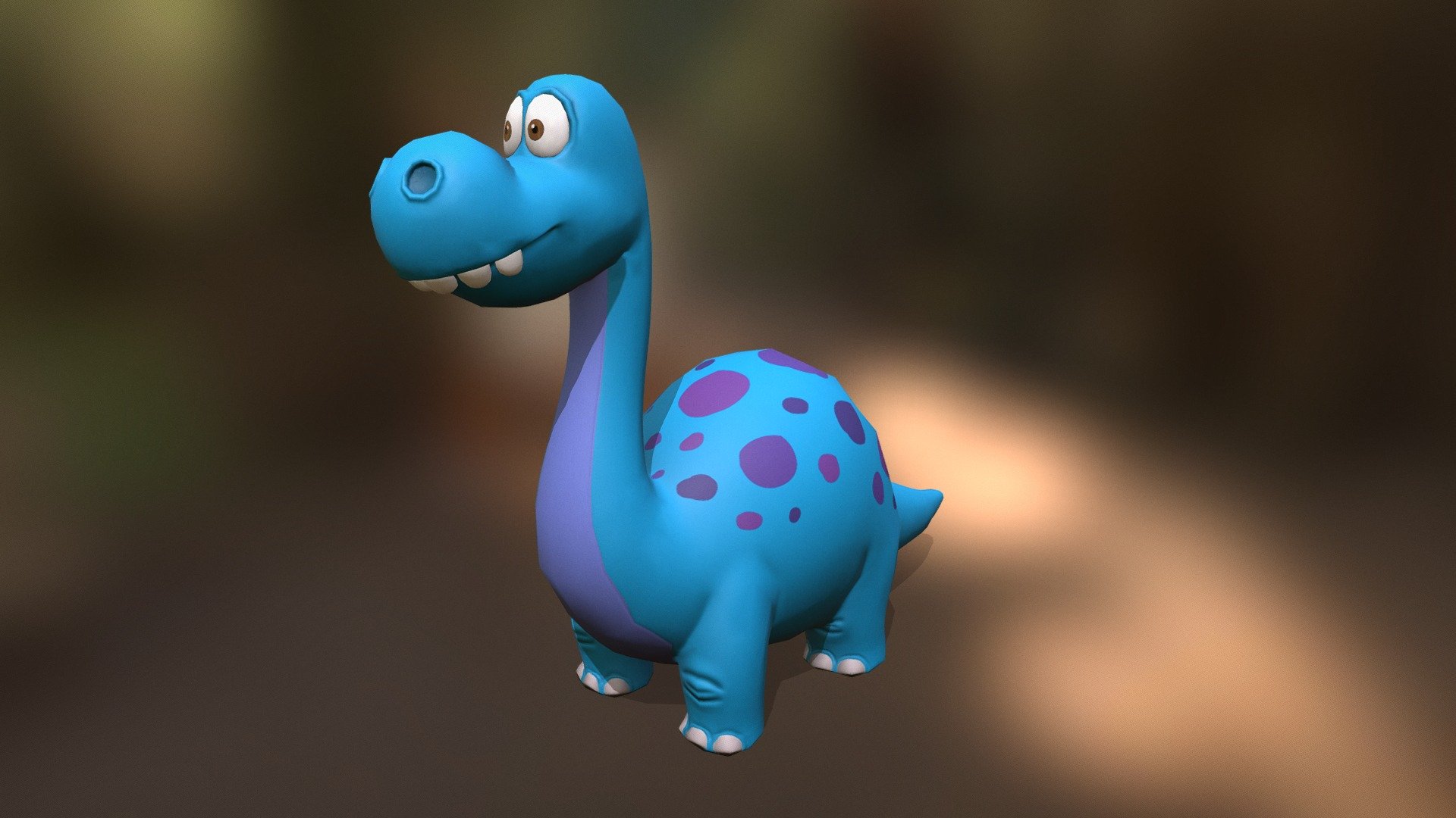 Dinomei is a diplodocus that I made for the Make a Dinosaur! JAM - Dinomei - Download Free 3D model by Javixu13 (@Javibu13) 3d model