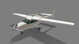 Cessna C337 Skymaster static