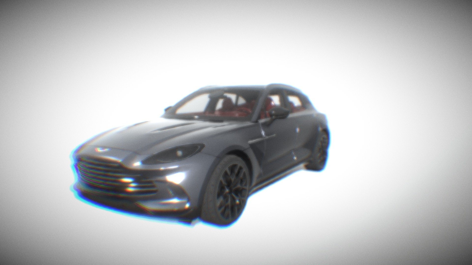 2021 Aston Martin DBX - Download Free 3D model by RBLXSupercars 3d model