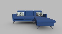 Couch Conrad 3 seater sofa, couch, lounge, furniture, seater, showcase, decor, design, house, home, interior, relaxer