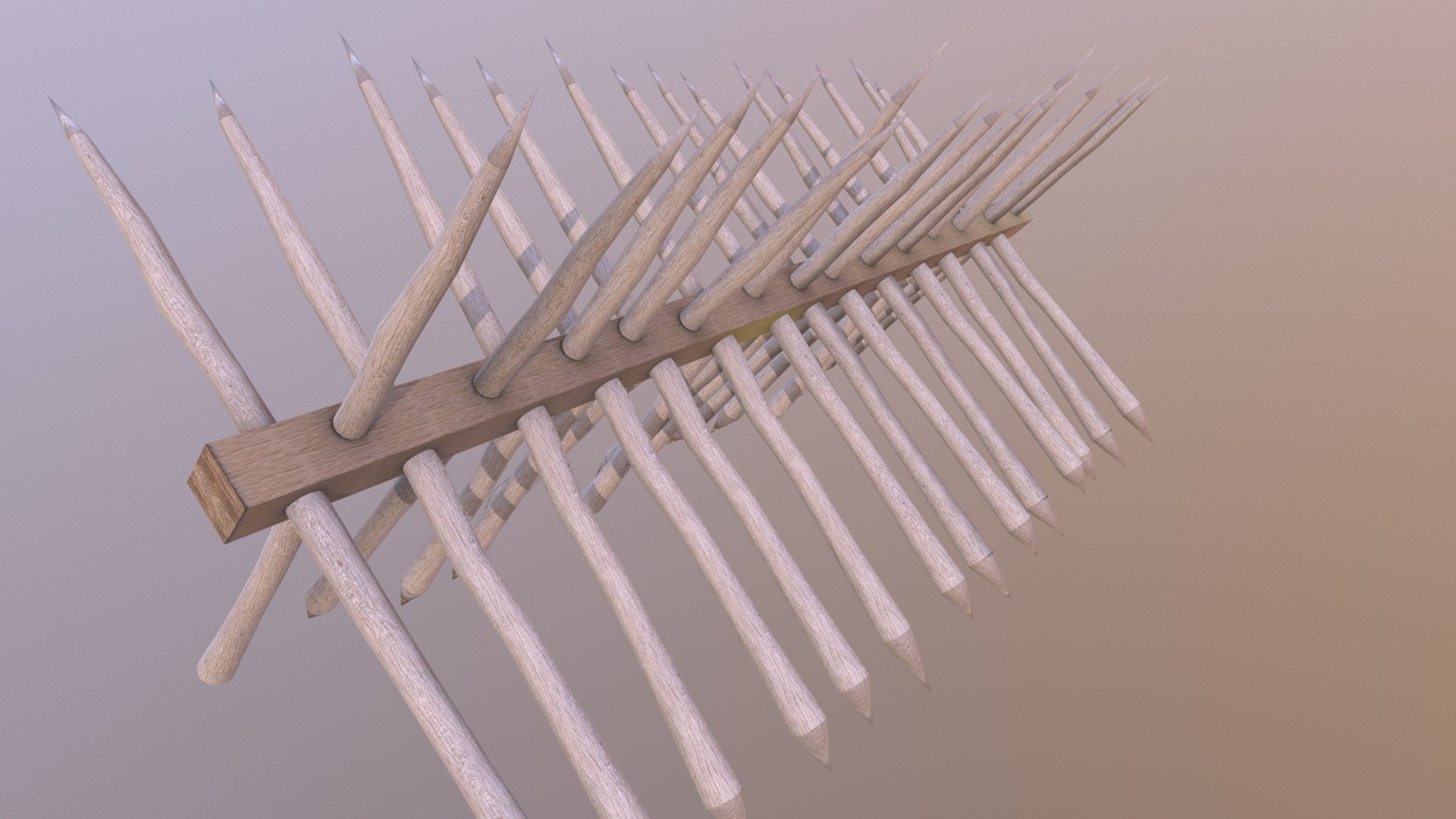 Barricade - 3D model by fasky 3d model