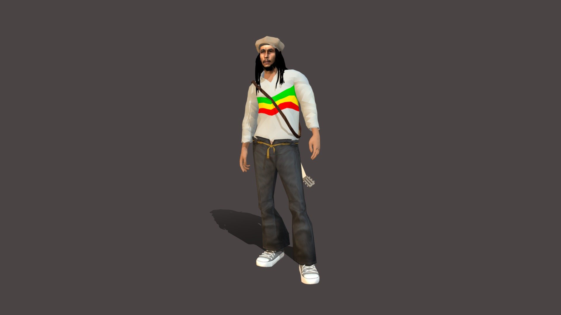 Bob Marley - 3D model by udi_kreasindo3D 3d model