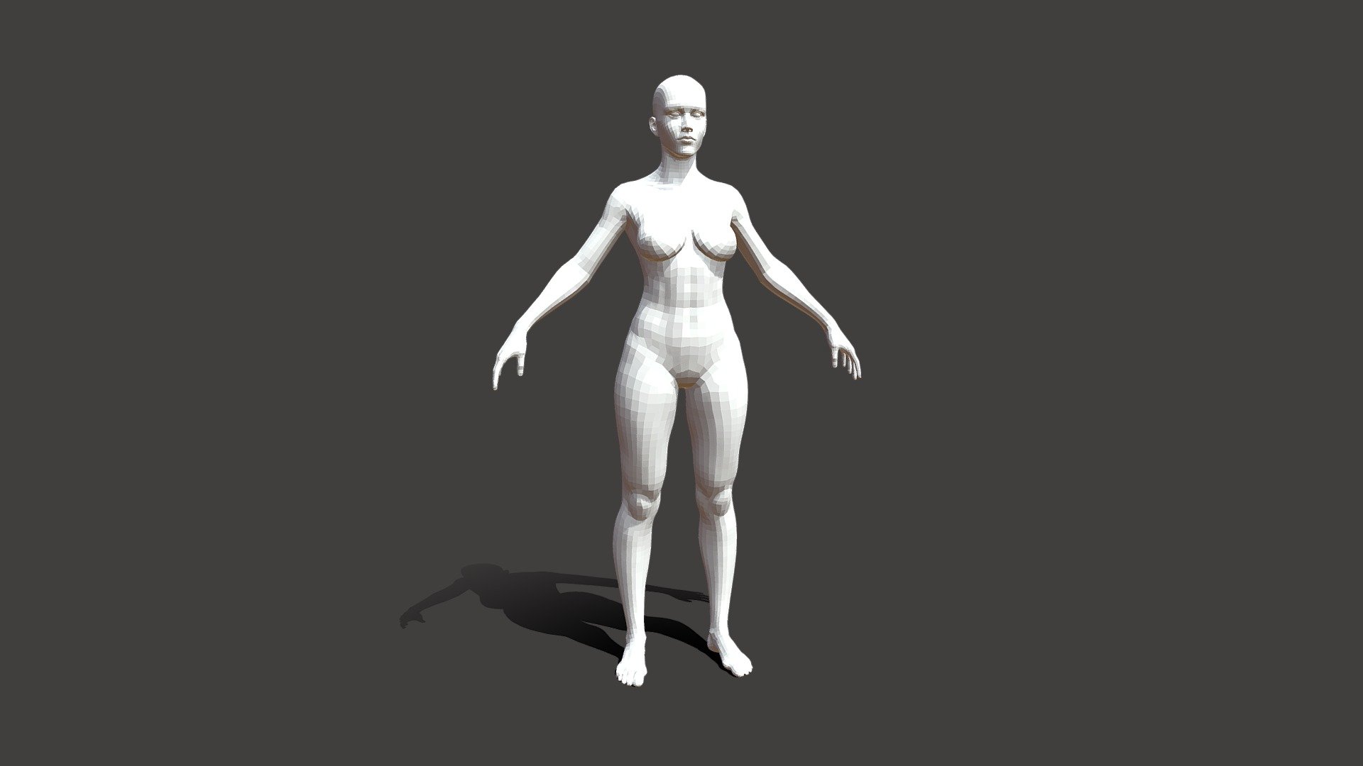 Female Anatomy Basemeshes

It can be used as basemesh or as an reference for your sculpt projects

There are High Poly FBX and OBJ files with high-poly, and Low Poly FBX file with rigged low-poly for subdivisions and blend file




Blender file (.blend format for Blender)

Very high-poly mesh (19 000 000 polygons)

High-poly decimated mesh (6 000 000 polygons)

Rigged low-poly mesh for subdivisions (20 000 polygons) [also it can used as a game ready low poly model]

How to use rigged masemesh, in my youtube chanel: https://youtu.be/l29Uqabok0I?si=qJPAisYBnECZ7_o3

All the best : ) - Female Basemeshes, low & high poly, rigged - Buy Royalty Free 3D model by SakoSculpt 3d model