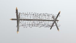 WW1 Barbed Wire 