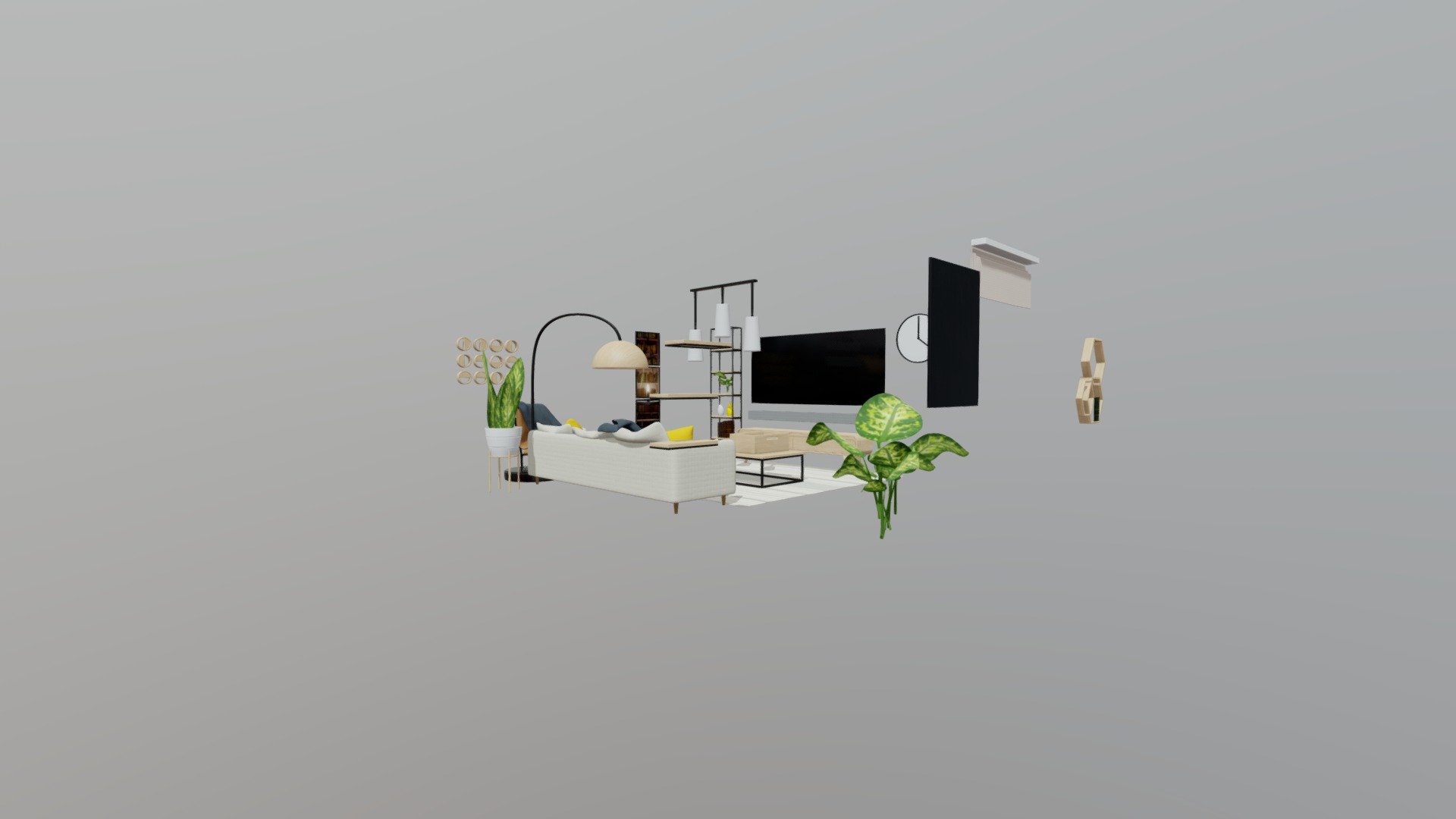 Youtube Video

 - Porch House Livingroom Furniture Pack - 3D model by denniswoo1993 3d model