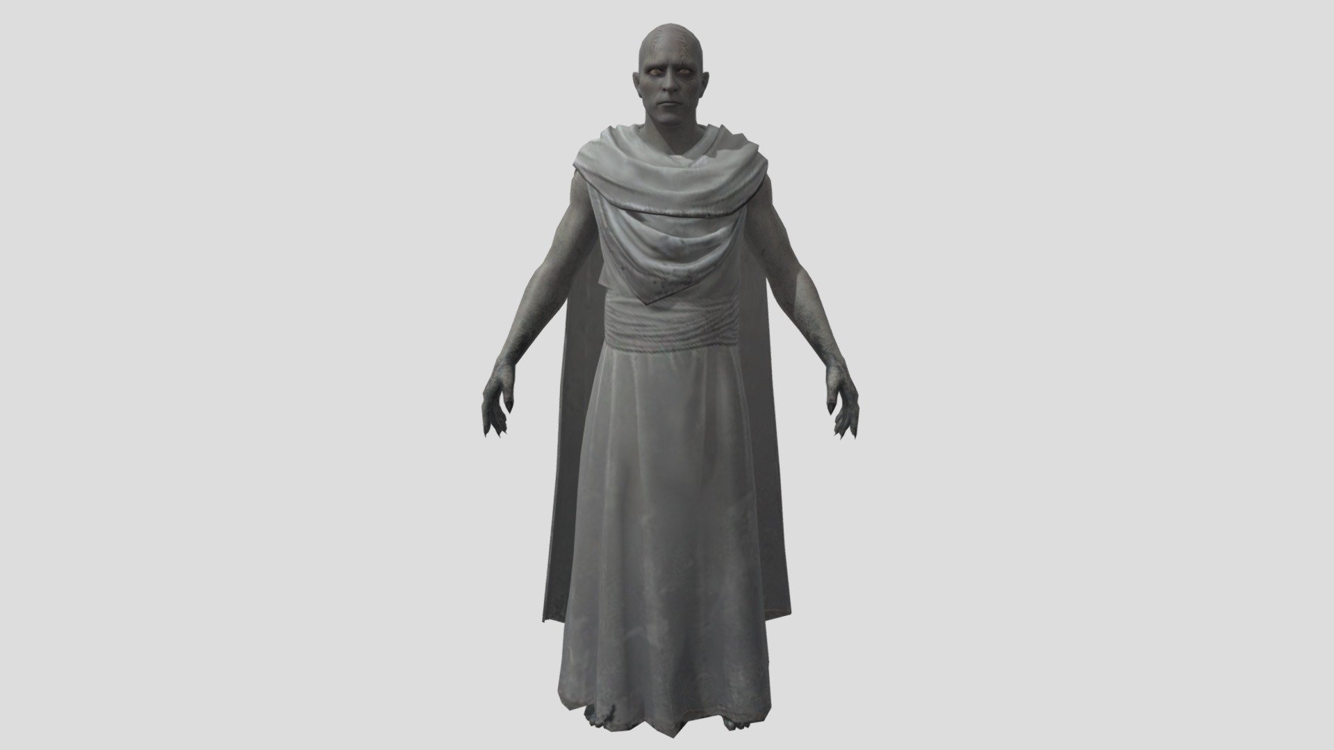 Follow Me : https://dai.ly/x8r6o8r

Gor Is the God Butcher is a supervillain appearing in Marvel Comics It's First Appearence Is Seen In God Love And Thunder, This Model Is Well Textured Or Rigged. You Can Download It And Can Use On Your Animations. 

File Format : 
•FBX
•PNG - Gor(Textured)(Rigged) - Download Free 3D model by 3D MODELS (@CAPTAAINR) 3d model