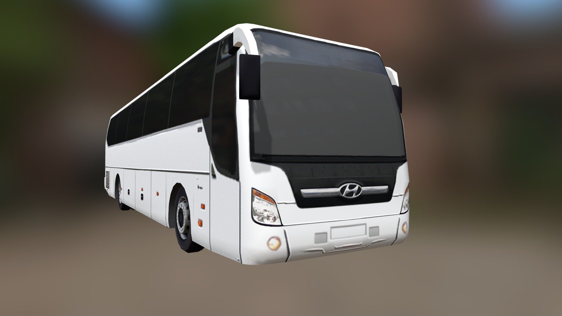 The Hyundai Universe is a heavy-duty luxury coach built by Hyundai Motor Company. It is primarily or mainly available as luxury hi-classic tourist buses 3d model
