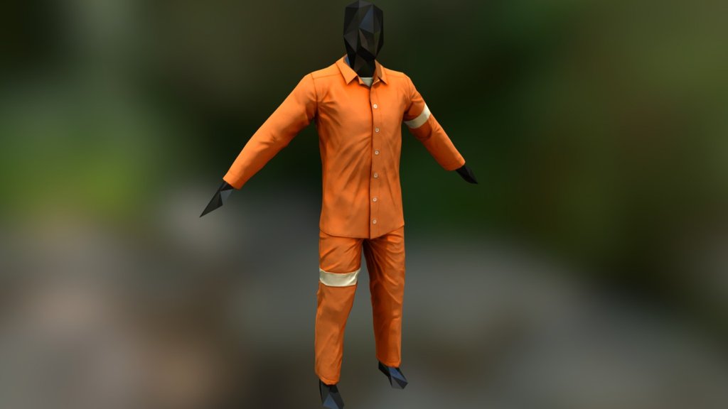 MGS V prisoner robe that I made for this mod: 
http://www.armaholic.com/page.php?id=27899 - Prisoner robe - 3D model by Vladimir E. (@Room_42) 3d model