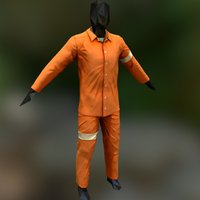 Prisoner robe arma3, mods, mgs, mgsv, blender