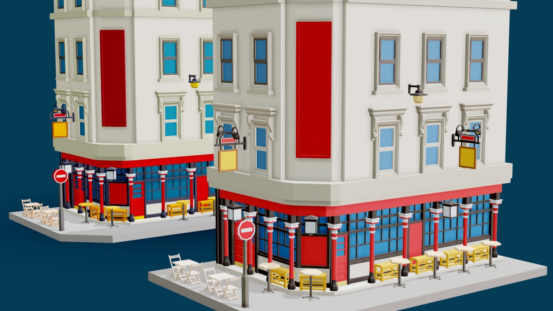 The Coach and Horses, SOHO in low polygon style!




promotion video: https://youtu.be/kOPSTiI-j6I

try it with Adobe After Effect?
3D Model Import in After Effects Workflow: youtu.be/CfoXVKlwM40

It’s ready for game development and animation

Mobile ready models

2 sets of color

Deeply loved London institution with a rich history

Twitter: https://twitter.com/frozenmistdev

Instagram: https://www.instagram.com/frozenmistadventure/

Facebook: https://www.facebook.com/FrozenMistAdventure

Youtube: https://www.youtube.com/channel/UC1ADZ8xSCKDDizmStC5vkow

Other Unity3D Assets: https://forum.unity.com/threads/953333/

Home page: https://www.frozenmist.com/ - FM polygon UK The Coach and Horses SOHO - Buy Royalty Free 3D model by FrozenMistDev 3d model