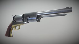 Colt Walker 1847 Revolver revolver, west, walker, western, old, pistol, clint, eastwood, free, gun, colt, 1847