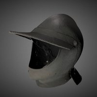 MK-01362 Low2 medieval, military-history, helmet, military