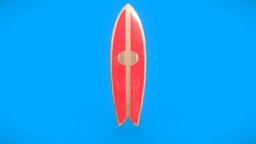 Surfboard style, tropical, worn, water, beach, graphics, waves, surfing, surf, weathered, sporty, tropics, watersport, woodgrain, beach-life, wood, sport