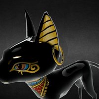 Rapid Game Prototype_Egypt Cat character