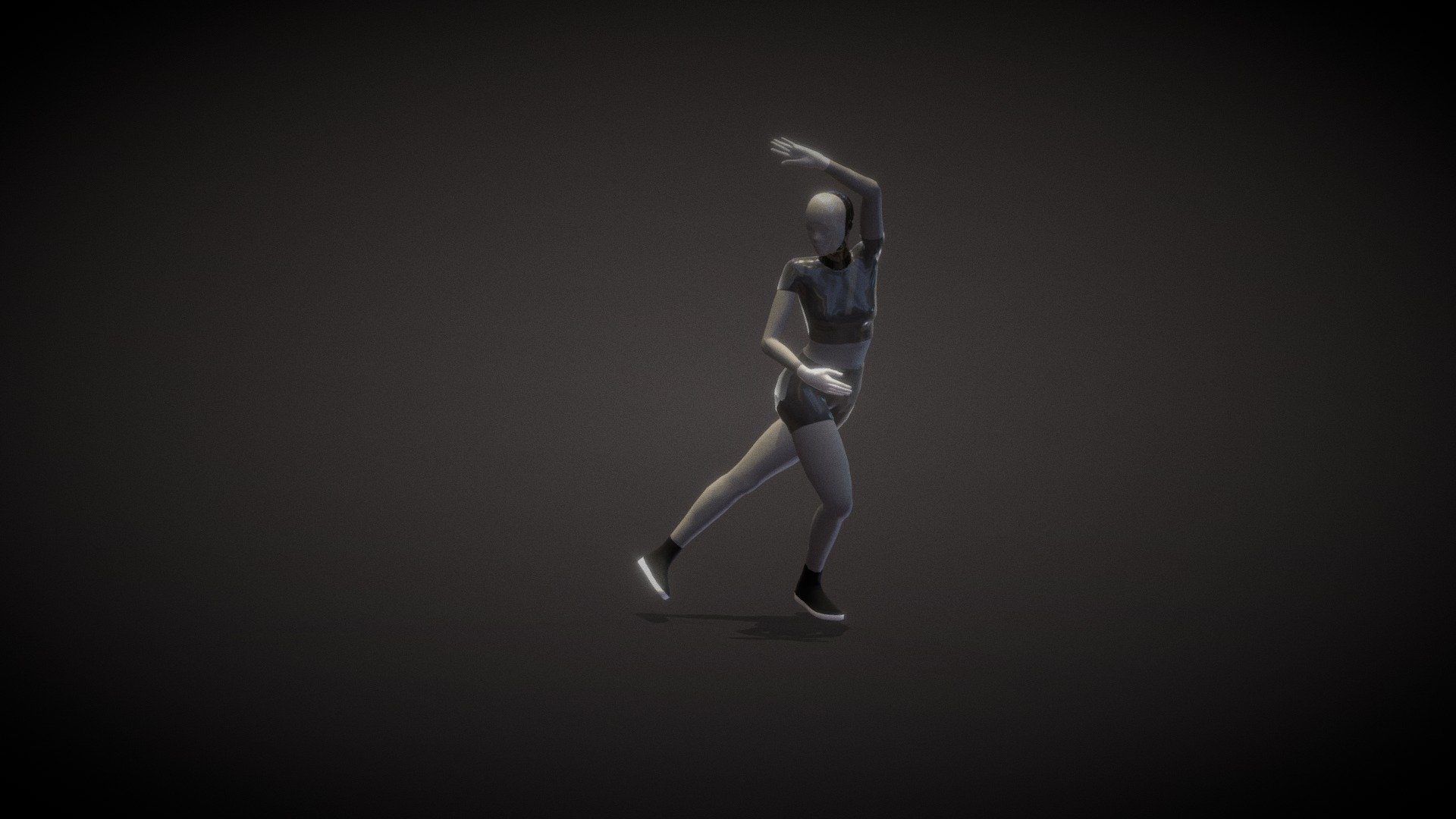 This is technical preview of the character dance animation.

.


Example of implementation:  https://youtu.be/iFpFbaJ0tWk

or https://youtu.be/bMtrsoJa5Zw

or https://youtu.be/ZQEXcY1Hg94
Please, notice how the dance works in loop, hits the music beat and how realistic it is.

.

Technical information:





seamless cycled animation loop.




animation loop duration (at 60 fps) - 3452 frames (57.5 sec)




the dance tempo - 46 bpm



.

​© Сreated by MocapDancer (A&amp;M Mocap) - A&M: White Christmas (46 bpm) - dance animation - Buy Royalty Free 3D model by MocapDancer 3d model