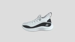 Under Armour Curry 8 白_3023085-103 armour, 8, curry, under
