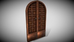 Medieval Doors prop, medieval, entrance, entry, gothic, tudor, saxon, anglo-saxon, doorframe, asset, game, building, knight, door