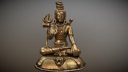 Śiva Shiva statue Nepal style शिव