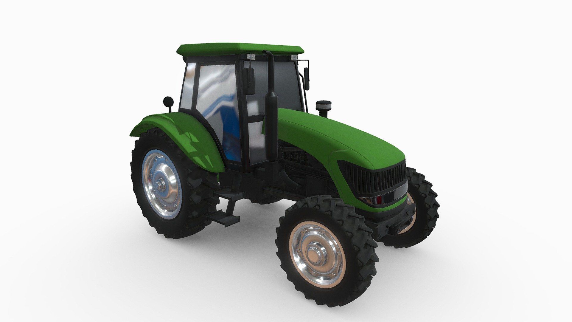 Indian Farmer Tracktor, Largest Selling tractor in India
Created in Maya, textured with Substance Painter 3d model