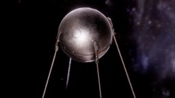 Sputnik drone, cccp, exploration, ussr, satelite, sputnik, space