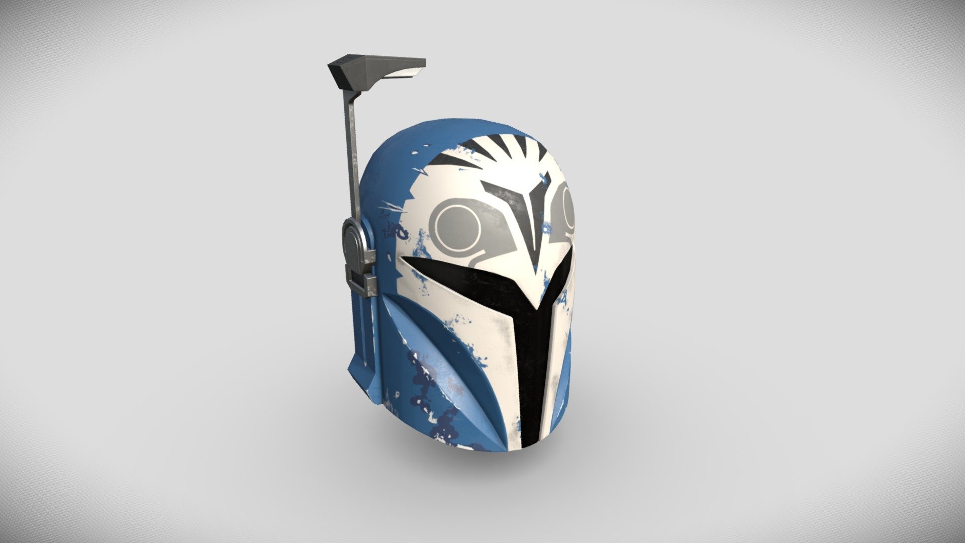 As a fan of Star Wars and Mandalorioan I wanted to create this awesome Bo-Katan helmet - Bo Katan helmet - Download Free 3D model by dodek1105 3d model