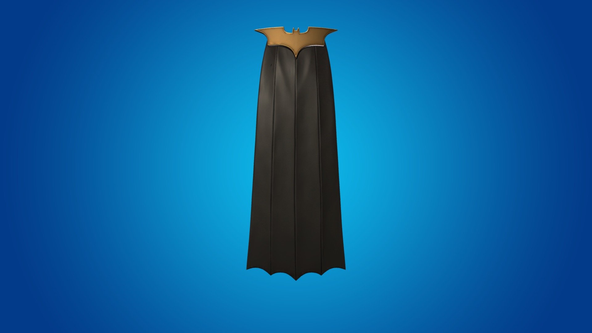 Fortnite - Batman Back Bling - 3D model by Skin-Tracker (@stairwave) 3d model