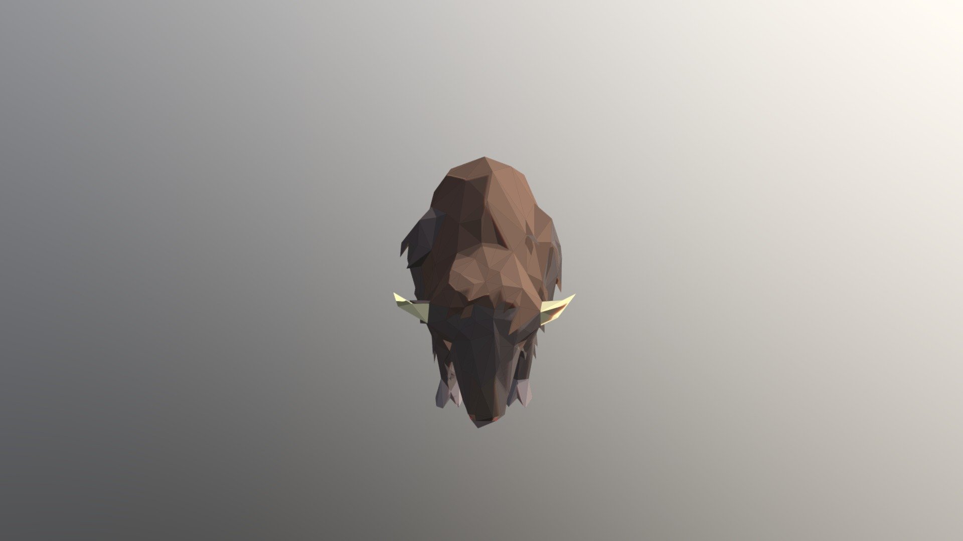 Bison is a part of the RedWorks' Low Poly Prehistoric Pack a high quality low poly asset pack of Characters, Animals, Statues, Caves, Terrains, Plants, Tools and Props to create a prehistoric themed polygonal style game. Inspired from ancient ancestors, historical events, prehistoric artists and evolution of humankind 3d model