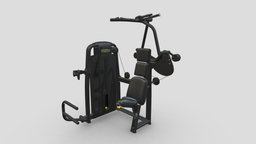 Technogym Selection Vertical Traction bike, room, cross, set, stepper, cycle, sports, fitness, gym, equipment, vr, ar, exercise, treadmill, training, professional, machine, commercial, fit, weight, workout, excite, weightlifting, elliptical, 3d, home, sport, gyms, myrun