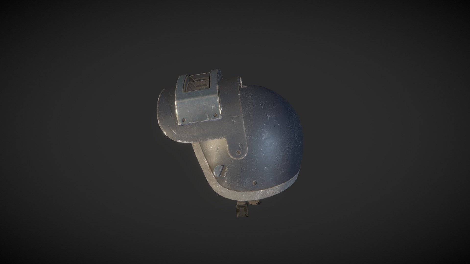 Personal work - Helm k6-3 - 3D model by Int (@oxford750i) 3d model