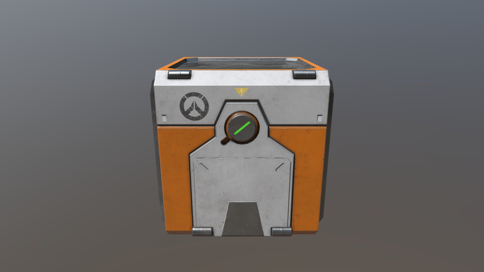 This asset was made with the intention of practicing UV uwrapping in Maya and texturing in Substance painter.

concept by: https://www.artstation.com/andrewmenjivar - Overwatch soil samples crate - 3D model by Emil.Vasilev 3d model
