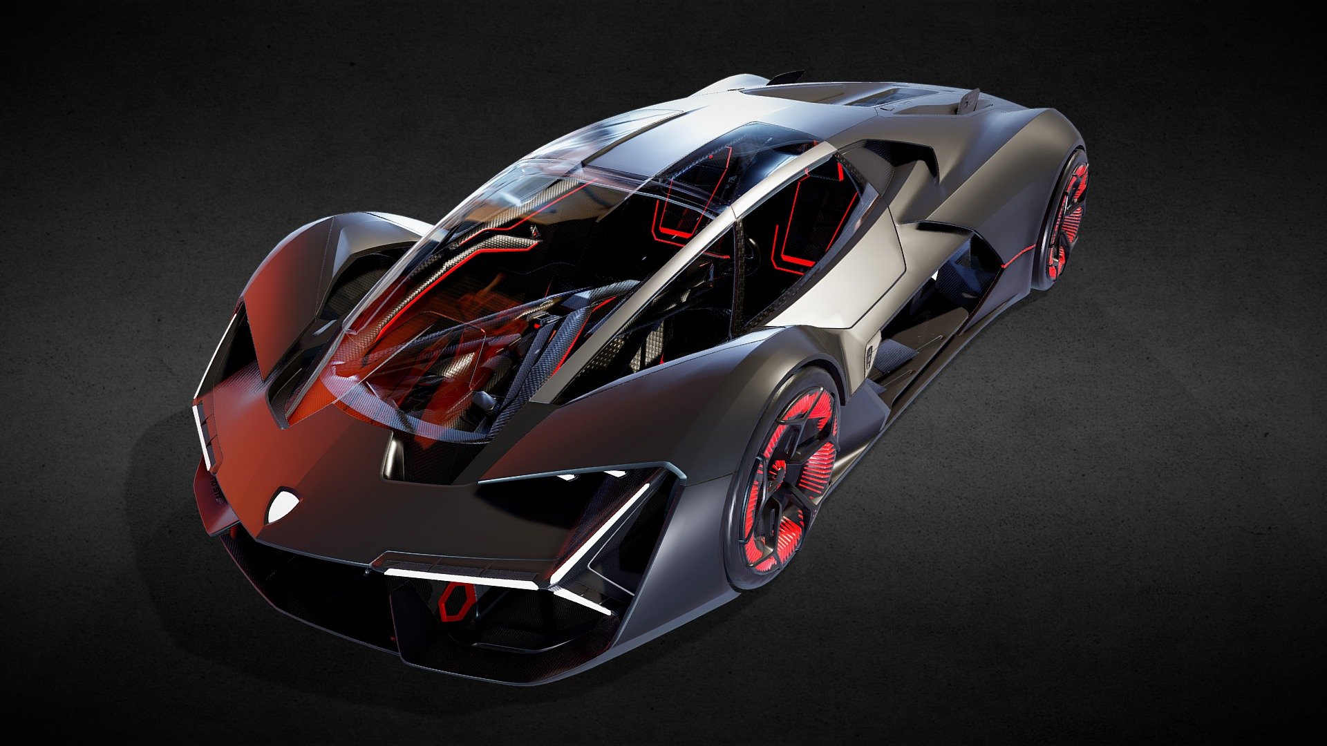 For more information, visit: https://aiviremulla.com/ - Lamborghini Ferzor - 3D model by aiviremulla 3d model