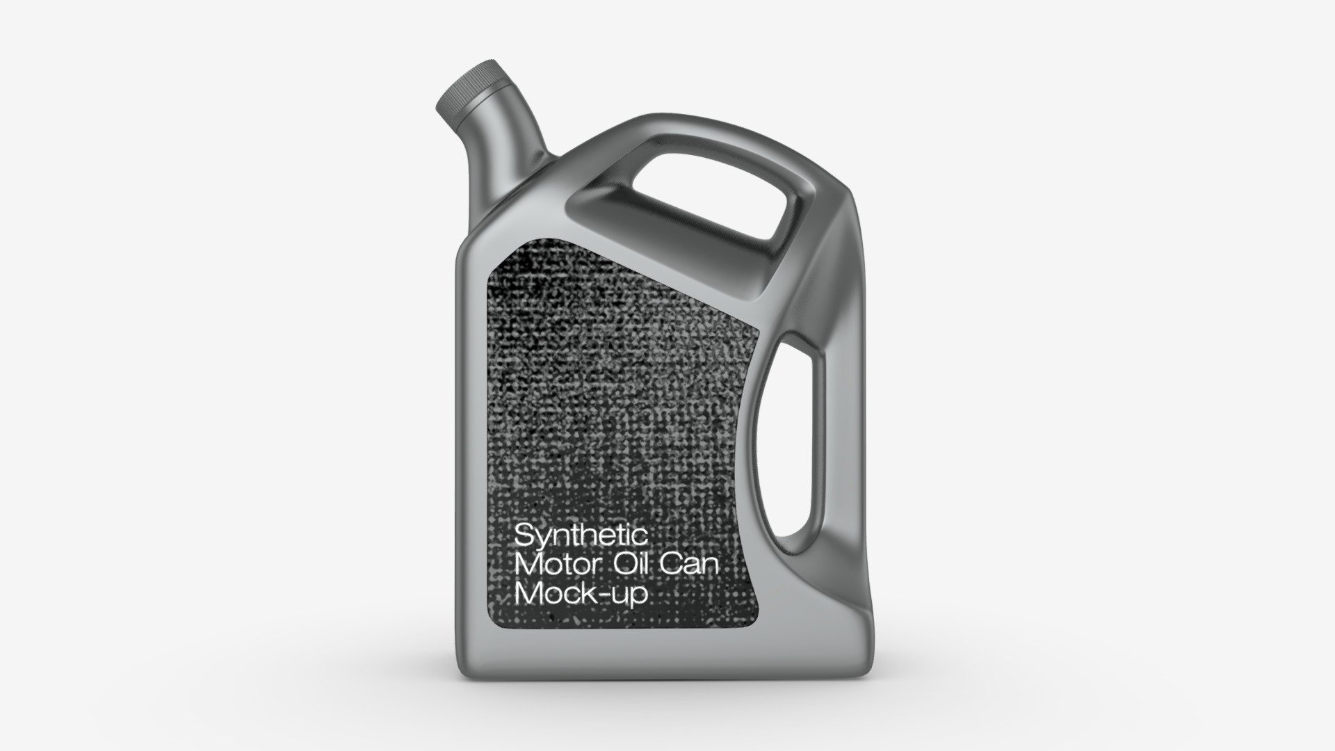 Motor Oil Bottle Mockup - Buy Royalty Free 3D model by HQ3DMOD (@AivisAstics) 3d model