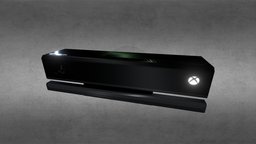 Xbox One Kinect 2 one, xbox, kinect, aleg8r, maya, 3d