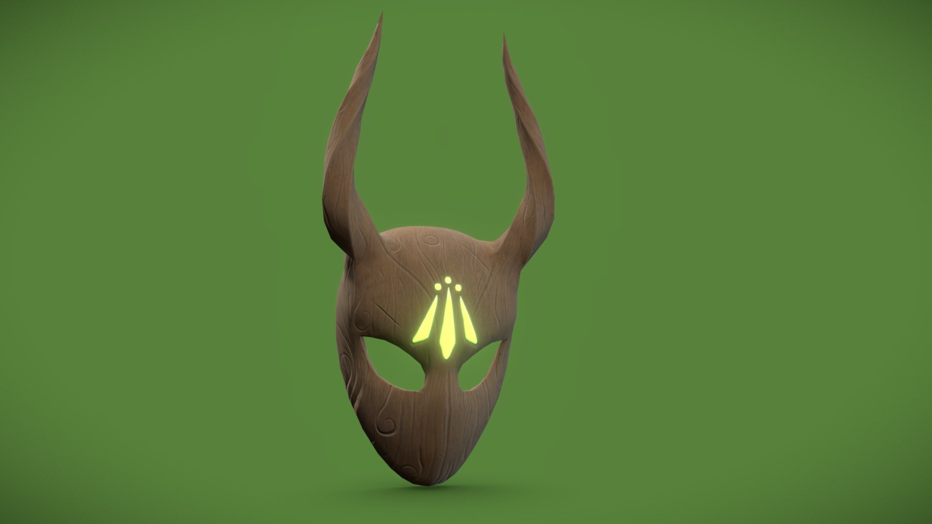 Low poly Stylized mask

Inspired by the Druid style and Celtic symbols, the mask is used by those who sworn to protect the woods.

Additional files contain:
- The high poly used for baking;
- 2k textures.
- OBJ. files - Stylized Druid Mask - Buy Royalty Free 3D model by AlexandreR 3d model