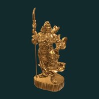 Guan Yu Statue obj, statue, max, share, yu, guan, quan, cong, 3d, 3ds, wood, free, download