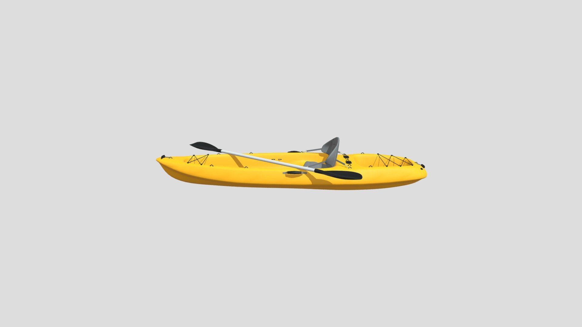 SOT Kayak - 3D model by martin13685 3d model