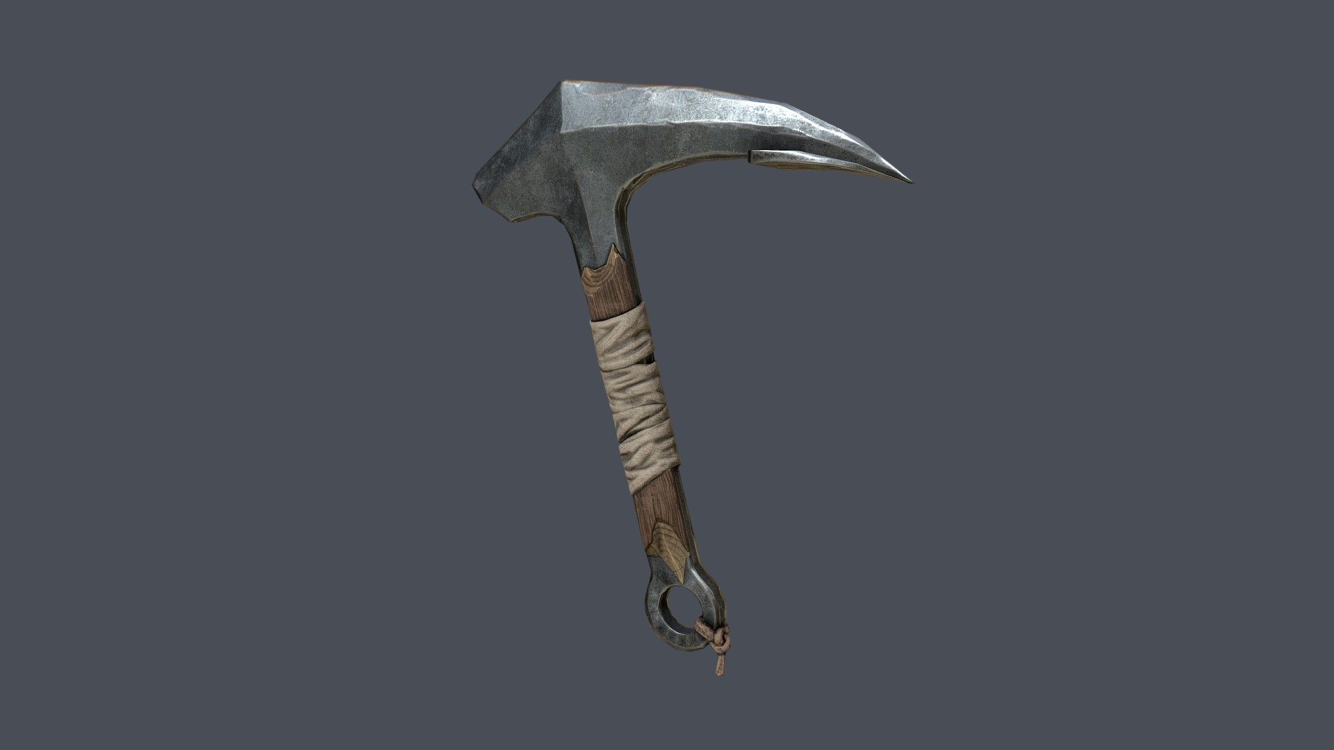 Pickaxe for Survival&amp;Craft 3d model