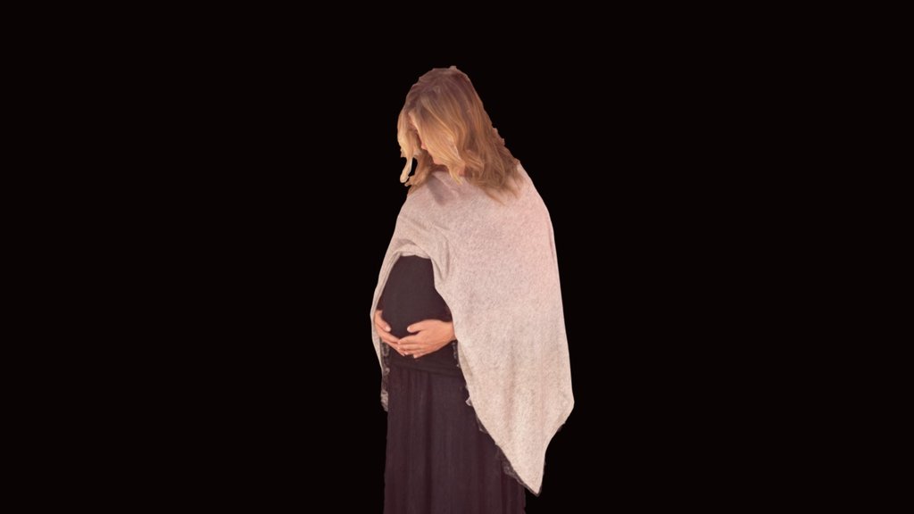 3d Scan by Argus 3d studios - Beautiful Pregnant Woman Scan by Argus3Dstudios - 3D model by QuickPic3d (@argus.3d.studios) 3d model