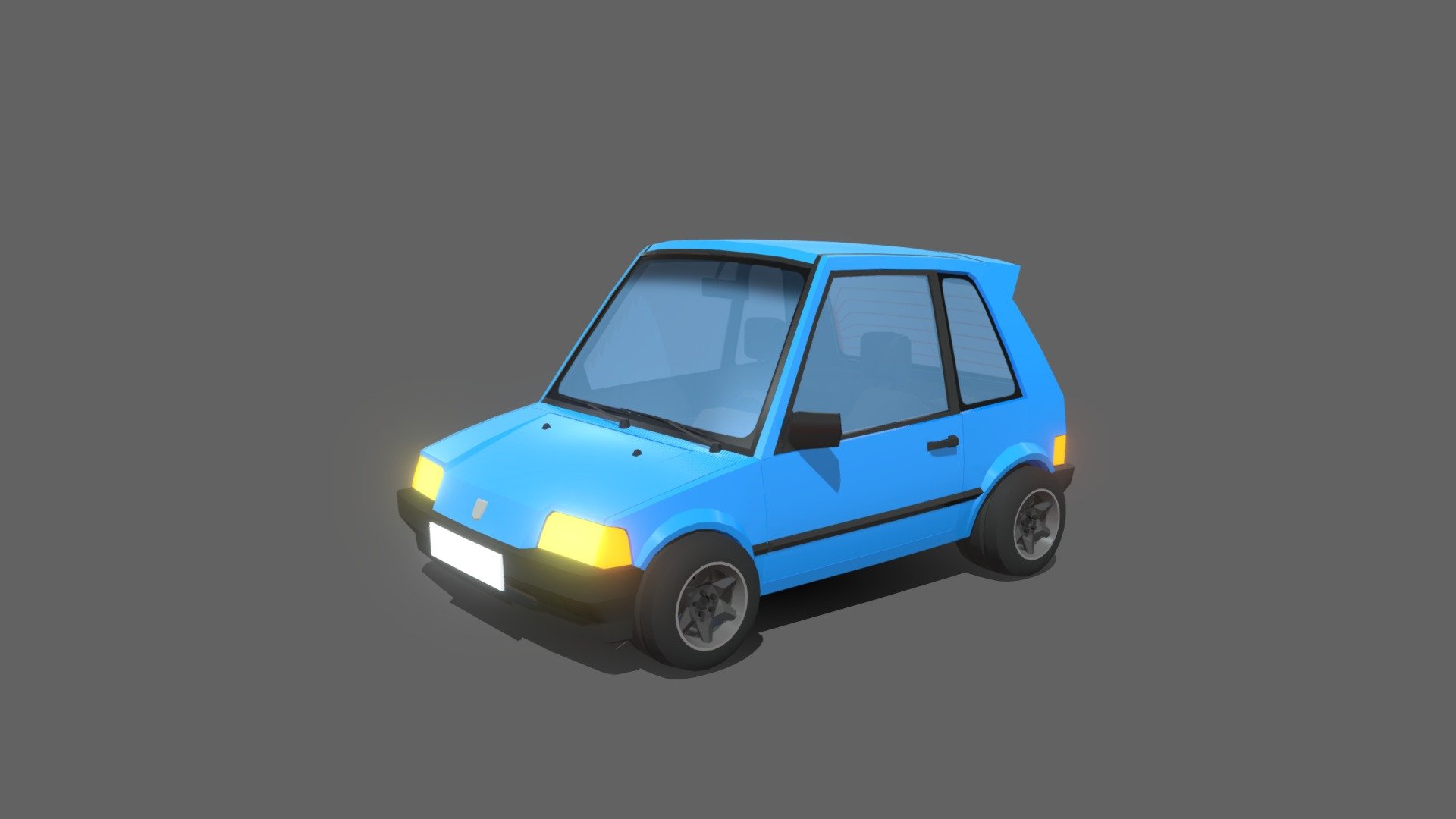 Car for your game or animation. You can disassemble it or blow it up in peaces. Have fun with it!
This model is part of still growing collection:
https://skfb.ly/ozpn9 - Low-poly cartoon style car 03 - Buy Royalty Free 3D model by arturs.vitas 3d model