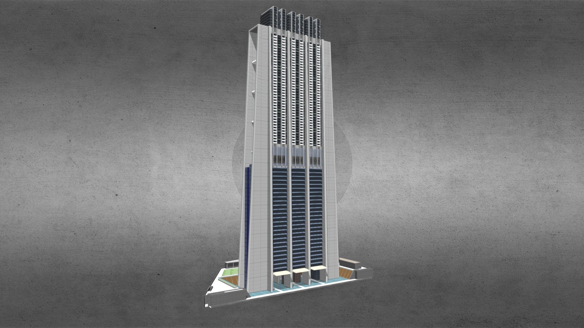 Index Tower - Dubai

The Index is a skyscraper situated in Dubai.
This high rise contains 25 floors of offices(desks) and 47 floors of apartments for a total height of 328 meters

Created and especialy adapted for the game &ldquo;Cities Skylines