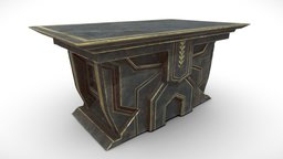 Dwarven Altar Table Medieval