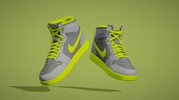 Air Jordan Nike shoes vr, ar, shoes, nike, footwear, wearable, sneakers, jordan, metaverse, air, noai