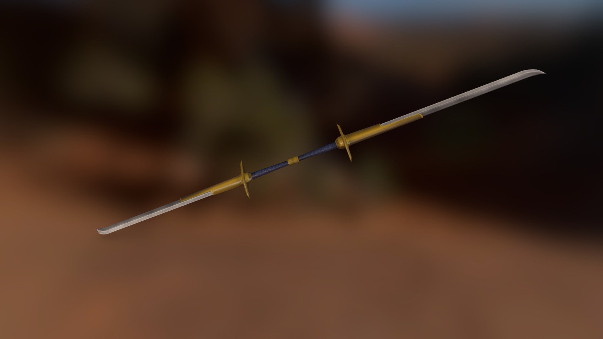 Melee weapon from KotOR.

It's of quite low quality, diffuse texture only and fit for low detail usage 3d model