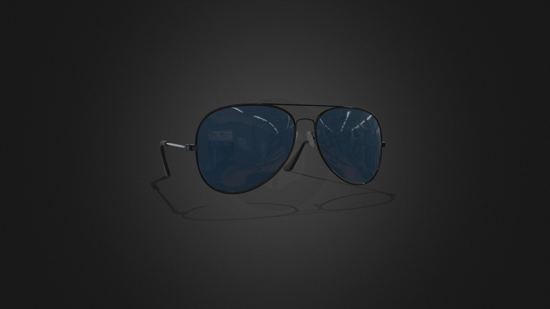 High resolution Aviator Sunglass model created and textured in Cinema 4d. This model is created especially for AR and VR. It can also be used in games, films, advertisement, and etc 3d model